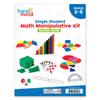 hand2mind Individual Student Manipulative Kit for Kids Ages 8-10, Individual Practice for Kids at Home Or Classroom, Easy to Follow Guide, Math Manipulative Supplies, Homeschool Supplies (Set of 12) view 2