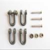TOUCAN RC HOBBY 1/16 Scale German Tiger I RC Tank Metal Tow Shackles with Screws MT072 view 1