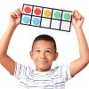 Bright Creations Giant Magnetic Ten Frames for Classroom Learning - 4 Pack Multi-Color Magnetic Frames with 48 Math Counters (12.25 x 5 in) view 3
