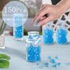 150 Mini Acrylic Pacifiers for Baby Shower Game, 0.86 Inch Bulk Chupones para Gender Reveal Party Favors Table Decoration (Blue) view 2