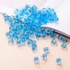 150 Mini Acrylic Pacifiers for Baby Shower Game, 0.86 Inch Bulk Chupones para Gender Reveal Party Favors Table Decoration (Blue) view 4