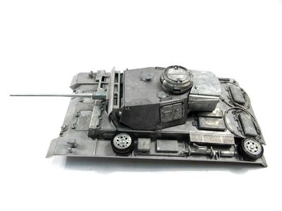 Mato 1/16 German Panzer Iii Rc Tank Metal Bb Shooting Upper Hull W/Turret Mt139 Bb Shooting Function for Adult