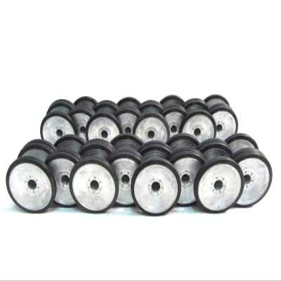 Metal Mato Henglong 1/16 German Tiger I Rc Tank Road Wheels W/Bearings