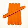 BRANDWINLITE Colored Silicone Rubbber Slap Bracelets wristbands for Kid's Toys,Party Favors,Kindergarten Playing,Classes Teaching,Carnival RewardsDIY Marker Painting & Reuse;Gift Papers wrapping or Cables Rolling Holders-Orange view 2