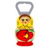 Matryoshka Doll Wooden Bottle Opener view 1