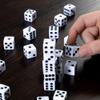 Brybelly Bulk Dice for Board Games, Casino Games & Tabletop RPGs - D6 Standard 16mm Game Dice Pack - White, 100 Count view 3