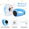 UpPro Potty Training Watch with Countdown Timer, Rechargeable and Water Resistant Toddler Watch, Musical Potty Trainer Alarm for Toilet Training Boys and Girls (Blue) view 3