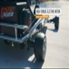 Razor Ground Force Drifter Kart - Silver - FFP view 2