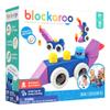 Blockaroo Magnetic Foam Building Blocks - 13-Piece Roadster, Bath Toys for Toddlers, Preschool Toys, Bathtub Toys, Sensory Toys, Blocks for Toddlers 3-5, Engineering Toys for Kids 3-5, Bath Blocks view 1