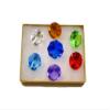 Toys Sonic 7 Chaos Emeralds Gems in A Box - by AAA World view 1