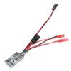 Tbest RC Car ESC, 30A Two?Way Brushed Electric Speed Controller RC ESC for C14 / C24 / B14 B24 B16 B36 Car(Black) Car Model Accessory view 1