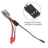 Tbest RC Car ESC, 30A Two?Way Brushed Electric Speed Controller RC ESC for C14 / C24 / B14 B24 B16 B36 Car(Black) Car Model Accessory view 3