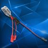 Tbest RC Car ESC, 30A Two?Way Brushed Electric Speed Controller RC ESC for C14 / C24 / B14 B24 B16 B36 Car(Black) Car Model Accessory view 4