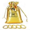 Toys Sonic - 5 Power Rings - IN A BAG - by AAA World view 1