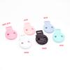 18pcs/Pack Round Head Plastic Pacifier Clip Clasps Soother Holder for DIY Beads Paci/Pacifier/Dummy Chain Holder Clip Baby Accessories view 4
