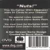 DVG: Expansion Kit 50, Bastogne Battle Pack, for The Warfighter WWII Tactical Combat Game view 2