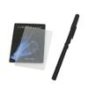 Q-XIAOKEAI,LUBORS Lens Card and Pen Perspective Distortion Close Up Street Magic Tricks Kids Toy Tricky Gimmick Easy to Do for Beginner view 1