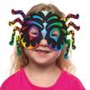 Baker Ross AX228 Halloween Scratch Art Masks - Pack of 8, Halloween Decorations, Ideal for Kids to Design and Decorate view 4