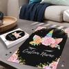 1000 Piece Unicorn Premium Wood Jigsaw Puzzle (Black) - Puzzles for Adults and Teens view 3