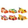 Paw Patrol, True Metal Spark Gift Pack of 6 Collectible Die-Cast Vehicles, 1:55 Scale view 1