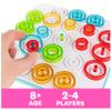 Spin Master Games, Otrio Strategy-Based Board Game, Classic Game, Advanced Tic Tac Toe STEM Activity, 2 Players, for Ages 8 & Up view 2