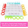 Spin Master Games, Otrio Strategy-Based Board Game, Classic Game, Advanced Tic Tac Toe STEM Activity, 2 Players, for Ages 8 & Up view 3