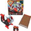Monster Jam, Official Bakugan Dragonoid Stunt Dial Playset with Exclusive 1:64 Scale Dragonoid Die-Cast Monster Truck view 1