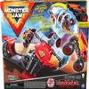 Monster Jam, Official Bakugan Dragonoid Stunt Dial Playset with Exclusive 1:64 Scale Dragonoid Die-Cast Monster Truck view 2