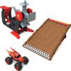 Monster Jam, Official Bakugan Dragonoid Stunt Dial Playset with Exclusive 1:64 Scale Dragonoid Die-Cast Monster Truck view 4