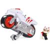 PAW Patrol, Moto Pups Wildcats Deluxe Pull Back Motorcycle Vehicle with Wheelie Feature and Toy Figure view 1