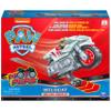 PAW Patrol, Moto Pups Wildcats Deluxe Pull Back Motorcycle Vehicle with Wheelie Feature and Toy Figure view 2