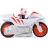 PAW Patrol, Moto Pups Wildcats Deluxe Pull Back Motorcycle Vehicle with Wheelie Feature and Toy Figure view 4