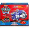 Paw Patrol, Moto Pups Chases Deluxe Pull Back Motorcycle Vehicle with Wheelie Feature and Toy Figure view 2