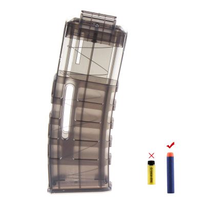 WORKER F10555 15 Darts Bullet Clips Common-use Injection Molding Magazine Clip Tactical for Nerf N-Strike Elite