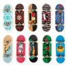 TECH DECK DLX Pro 10-Pack Fingerboards, Collectible Mini Skateboards with Authentic Skate Graphics, Skateboarding Toy Set for Kids Ages 6+, Gift for Boys, Girls & Skate Lovers view 1