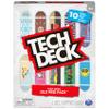TECH DECK DLX Pro 10-Pack Fingerboards, Collectible Mini Skateboards with Authentic Skate Graphics, Skateboarding Toy Set for Kids Ages 6+, Gift for Boys, Girls & Skate Lovers view 2