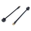 iFlight 2PCS Albatross 5.8GHz 3Dbi 5000-6000MHz 150mm RHCP/LHCP RP-SMA FPV Antenna for Fatshark EV200D FPV Goggles Drone (RHCP SMA Female) view 1