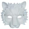 NUOBESTY Lion Mask Animal Half Mask Novelty Halloween Masquerade Cosplay Costume Prop for Halloween Party Supplies view 1