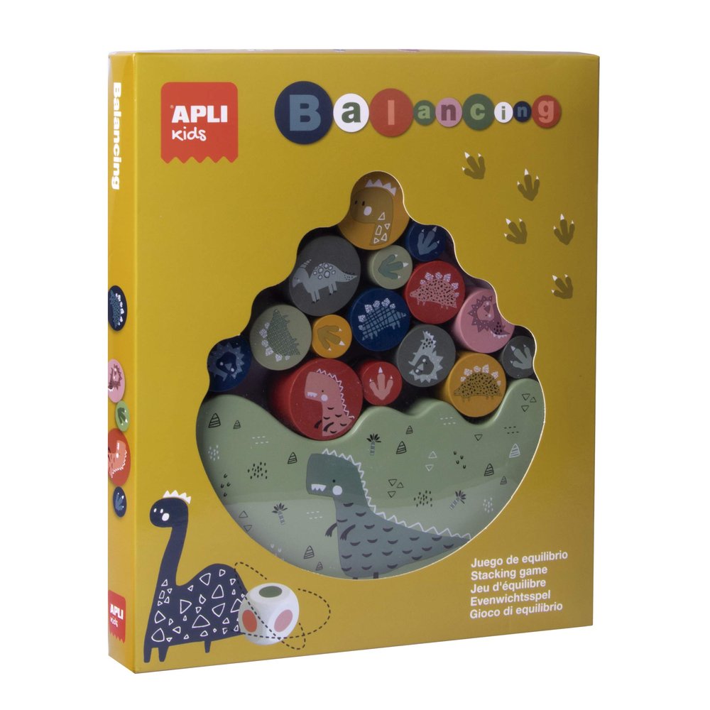 APLI Kids 18567 - Dinosaurs Balance Game