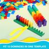 Bulk Dominoes Mini Domino Kit | Dominoes Set, STEM STEAM Small Toys, Family Games for Kids, Kids Toys and Games, Building, Toppling, Chain Reaction Sets (Expert) view 4