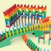 Bulk Dominoes Pro-Domino Kit | Dominoes Set, STEM STEAM Small Toys, Family Games for Kids, Kids Toys and Games, Building, Toppling, Chain Reaction Sets (Power) view 3