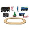 MasterPieces Wood Train Sets - The Polar Express 18 Piece Train Set view 4