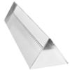 GSC 4-90977-10, Glass Equilateral Prism, 25mm Edges, 150mm Length, Pack of 10 view 1