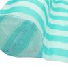 COMFY FLOATS 91613VM Inflatable PVC Vinyl Striped Hammock Chair Pool Float, Teal and White with Double Inflatable Tubes view 2