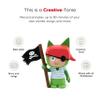 Tonies Pirate Creative Toy Figurine - Record and Upload up to 90 Minutes of Your Own Stories and Songs view 4