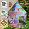W&O Jungle Adventure Play Tent with Lifelike Animal Sounds - Captivating Pop Up Tent for Boys & Girls - Perfect for Indoor & Outdoor Adventures view 4