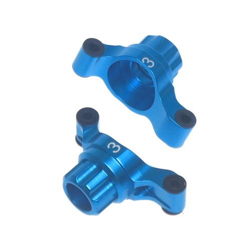 Aluminum Rear Hub/Knuckle Arm 3 Degree for Tamiya TT02 / Yeah Racing / TT02-007-3BU