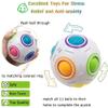 Sensory Fidget Toys Set 7 Pack. Stress Relief Relieve Anxiety Tools Bundle Figette Toys with Fidget Pad, Cube with Infinity, Magnetic Ring, Fidget Box Bulk Figit, Game for Kids Adults Kill Time view 3