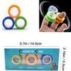 Sensory Fidget Toys Set 7 Pack. Stress Relief Relieve Anxiety Tools Bundle Figette Toys with Fidget Pad, Cube with Infinity, Magnetic Ring, Fidget Box Bulk Figit, Game for Kids Adults Kill Time view 4
