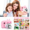 MINIBEAR Kids Camera Instant Print Camera for Kids Digital Camera Toddler Toys Christmas Birthday Gifts for 3 4 5 6 7 8 9 10 Year Old Boys Girls, Pink view 3